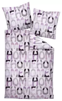 Постельное белье Makosatin Janine, лиловый