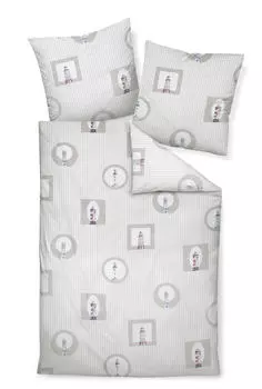 Постельное белье Makosatin Janine, песочный