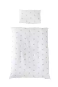 Постельное белье «маленькие звезды» Roba, белый