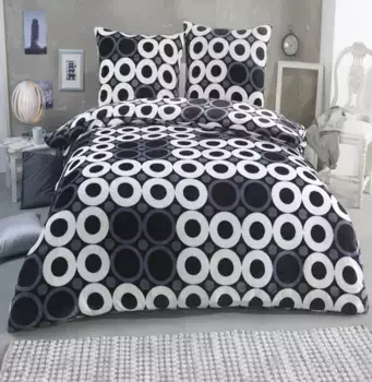 Постельное белье MALIKA, черный
