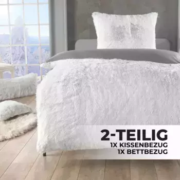 Постельное белье MALIKA, серебряный