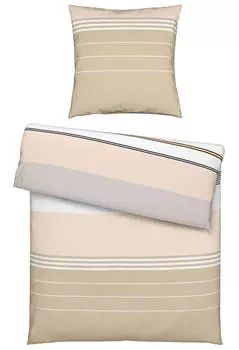 Постельное белье manchi renforce Novel, бежевый