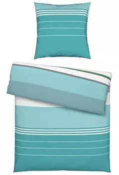 Постельное белье manchi renforce Novel, голубой