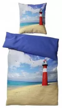 Постельное белье маяк 135 х 200 см. Sanilo, синий