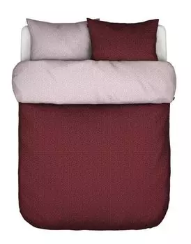 Постельное белье Marc O'Polo Svara Red Satin 200 см x 220 см