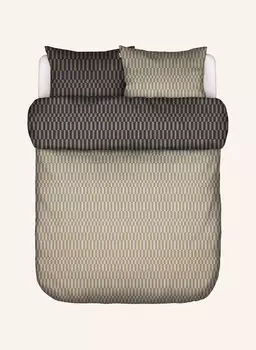 Постельное белье Marc O'Polo SILLIA, цвет dunkelbraun/beige