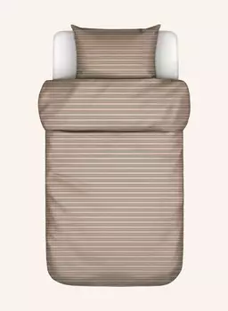Постельное белье Marc O'Polo FAAS, цвет creme/dunkelblau/taupe