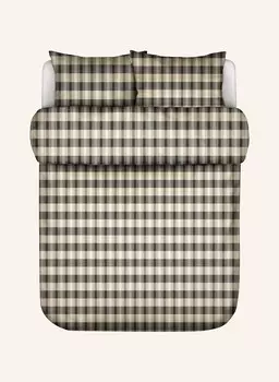 Постельное белье Marc O'Polo HILLAN, цвет schwarz/beige