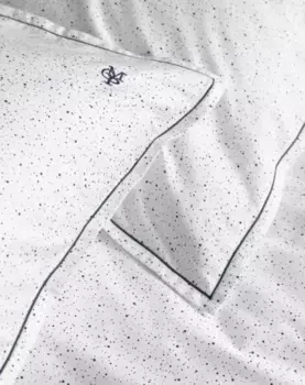 Постельное белье Marc O'Polo, синий