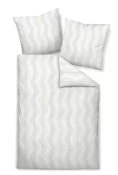 Постельное белье MILANO Makosatin Janine, светло-синий