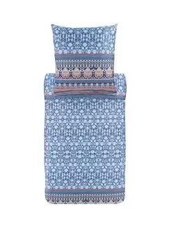 Постельное белье МИРА Bassetti, синий