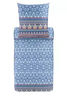 Постельное белье mira satin Bassetti, синий