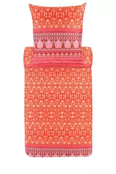 Постельное белье mira satin Bassetti, красный