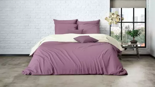 Постельное белье Mistral Home, фиолетовый