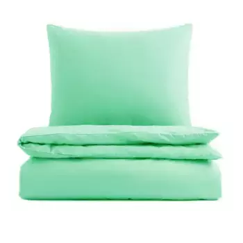 Постельное белье Mixi Trends, бирюзовый