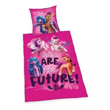 Постельное белье «мой маленький пони» Herding, розовый