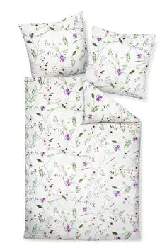 Постельное белье Moments Makosatin Janine, мультиколор