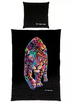 Постельное белье moreno сатин Herding, мультиколор