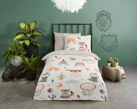 Постельное белье Muller Textil, бежевый