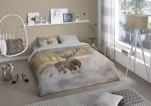 Постельное белье Muller Textil, цвет Bunt