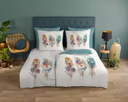 Постельное белье Muller Textil, цвет Bunt