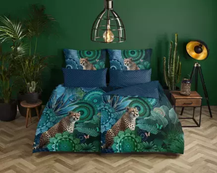 Постельное белье Muller Textil, цвет Bunt