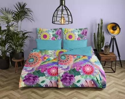 Постельное белье Muller Textil, цвет Bunt