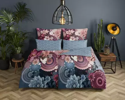 Постельное белье Muller Textil, цвет Bunt