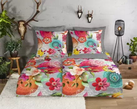 Постельное белье Muller Textil, цвет Bunt