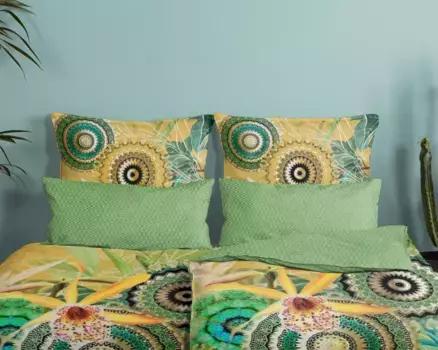 Постельное белье Muller Textil, цвет Bunt