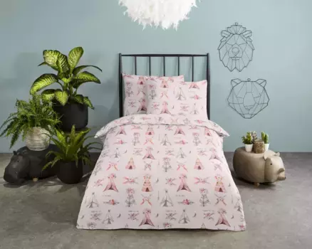 Постельное белье Muller Textil, цвет Bunt