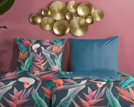 Постельное белье Muller Textil, цвет Bunt