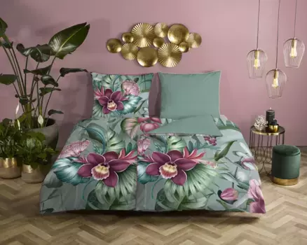 Постельное белье Muller Textil, цвет Bunt