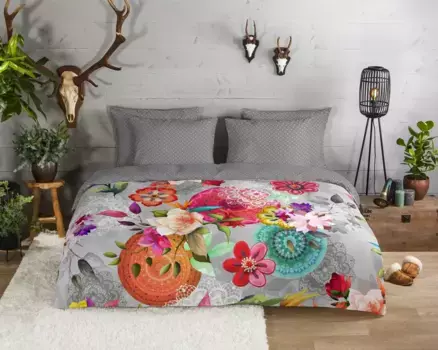 Постельное белье Muller Textil, цвет Bunt