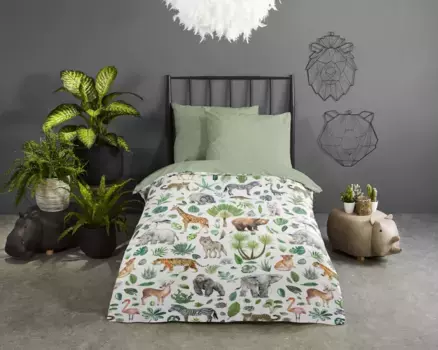 Постельное белье Muller Textil, цвет Bunt