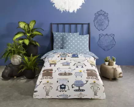 Постельное белье Muller Textil, цвет Bunt