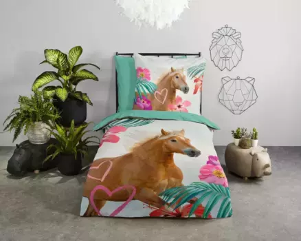 Постельное белье Muller Textil, цвет Bunt