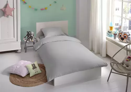 Постельное белье Muller Textil, серый