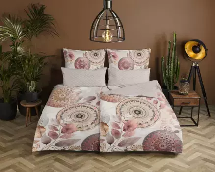 Постельное белье Muller Textil, серый