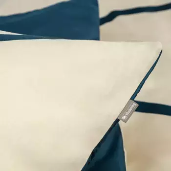 Постельное белье Musterring, цвет Petrol