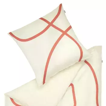 Постельное белье Musterring, оранжевый