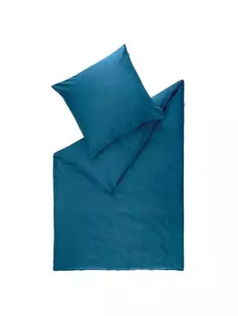 Постельное белье Musterring Renforc, цвет petrol