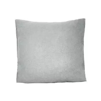 Постельное белье наволочка Sevilla, однотонный мелкоструктурированный лен, светло-серый, размер: 80 х 80 см Proflax
