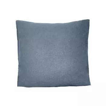 Постельное белье наволочка Sevilla, однотонный мелкоструктурированный лен, джинсовая ткань, размер: 70 х 90 см Proflax