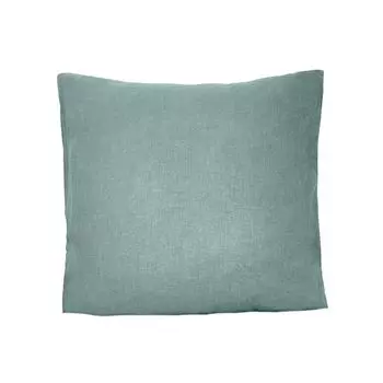 Постельное белье наволочка Sevilla, однотонный мелкоструктурированный лен, мятный, размер: 70 х 90 см Proflax