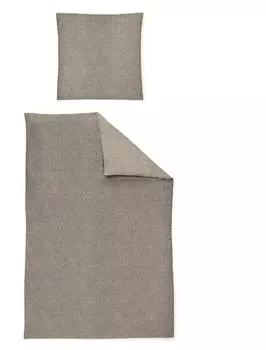 Постельное белье норка 8835 Irisette, серебряный