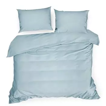 Постельное белье NOVA3 синий 160х200 + 2 х 70х80 Eurofirany