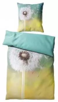 Постельное белье одуванчик 135 х 200 см. Sanilo, желтый