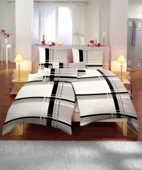 Постельное белье One-Home, бежевый