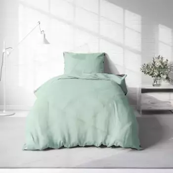 Постельное белье One-Home, бирюзовый